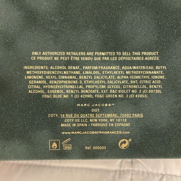 MARC JACOBS DECADENCE PERFUME 3.3 Fl Oz NEW - Picture 5 of 5